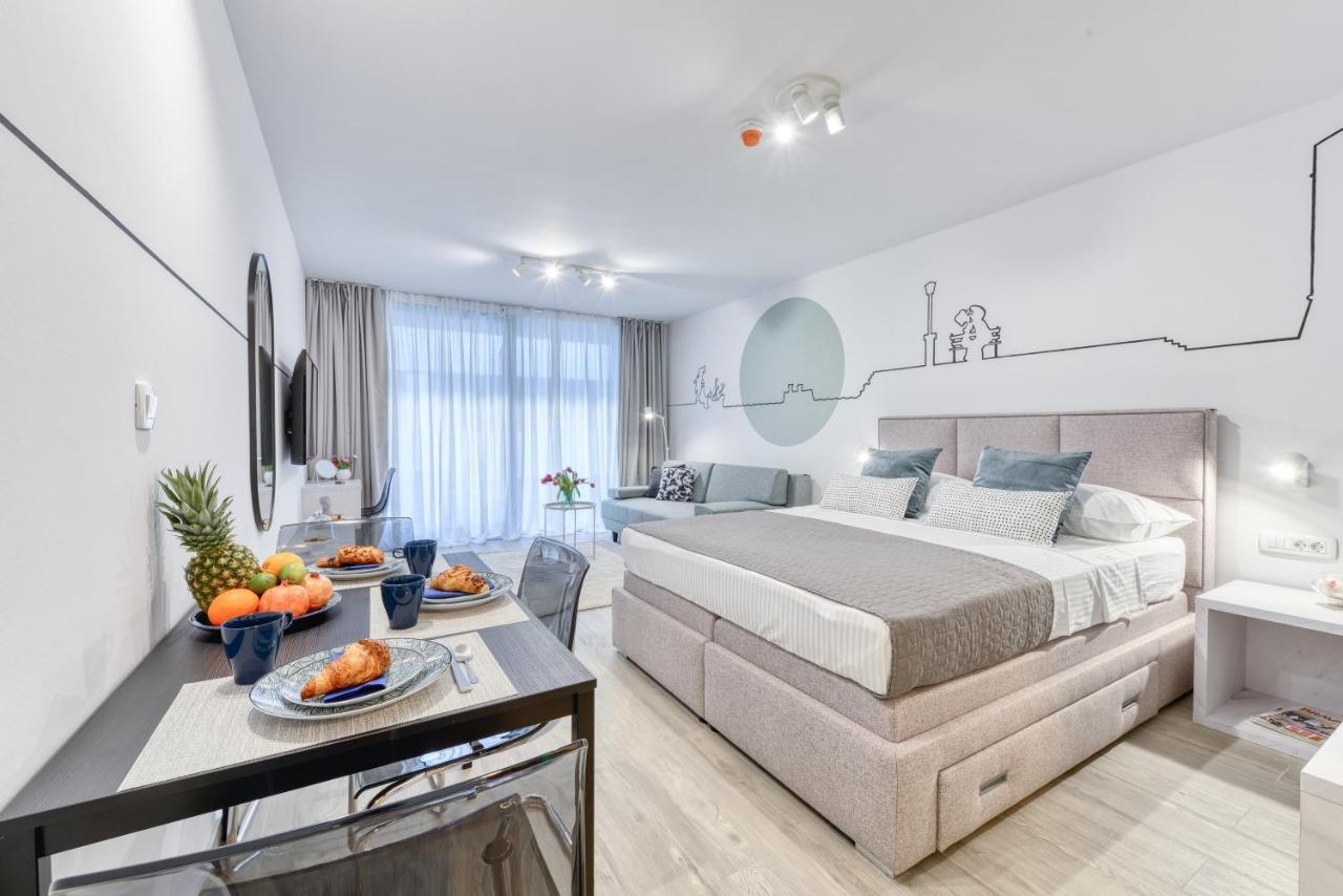 Hica Apartments La Linea Studio Apt With Balcony Dubrovnik Kültér fotó