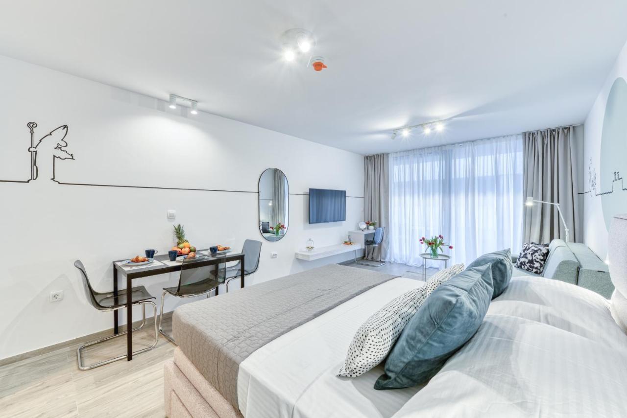 Hica Apartments La Linea Studio Apt With Balcony Dubrovnik Kültér fotó