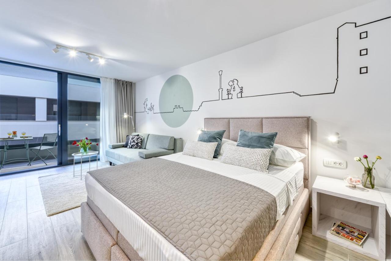 Hica Apartments La Linea Studio Apt With Balcony Dubrovnik Kültér fotó